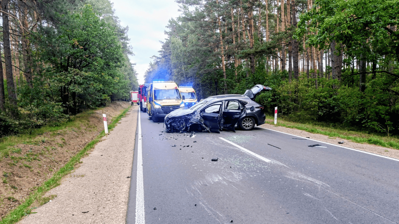 Poważny wypadek na polskiej trasie. Jest wielu rannych