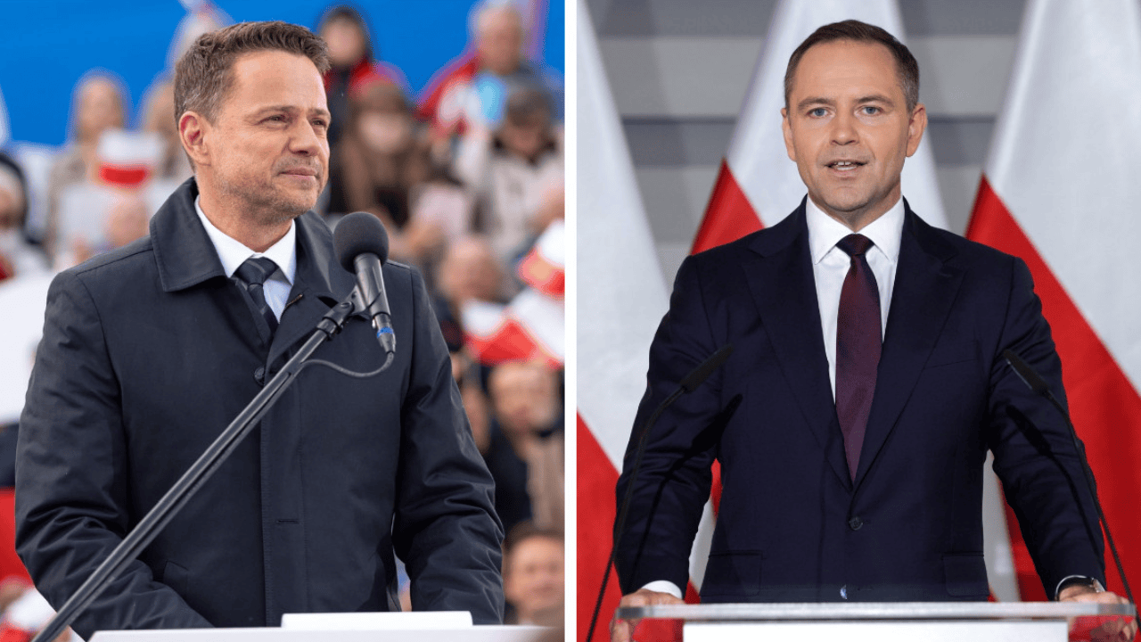 Rafał Trzaskowski, Karol Nawrocki