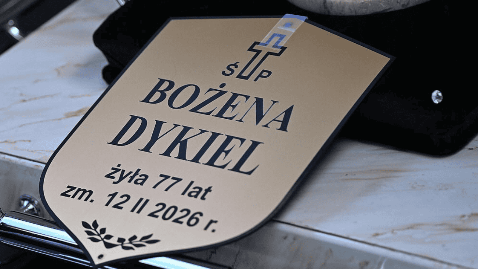 Skandal na pogrzebie Bożeny Dykiel. Ksiądz musiał przerwać ceremonię. Co tam się stało?