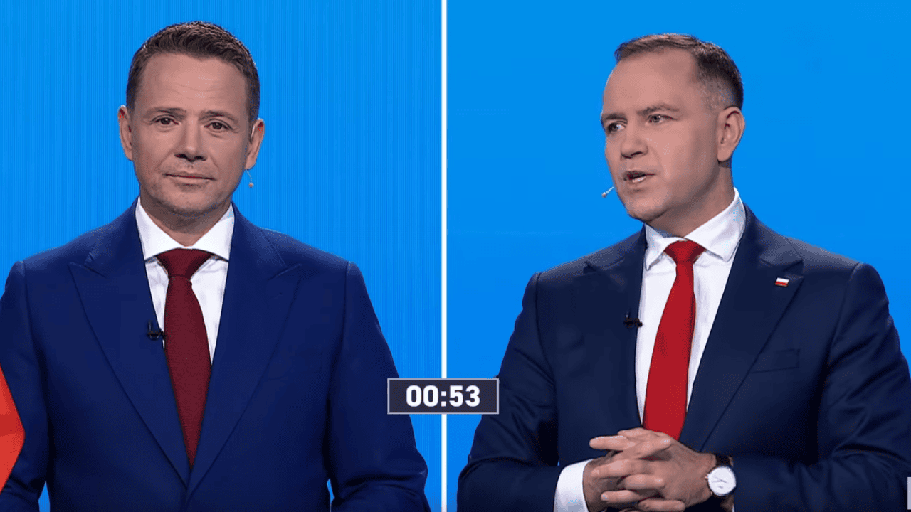 Nawrocki, Trzaskowski