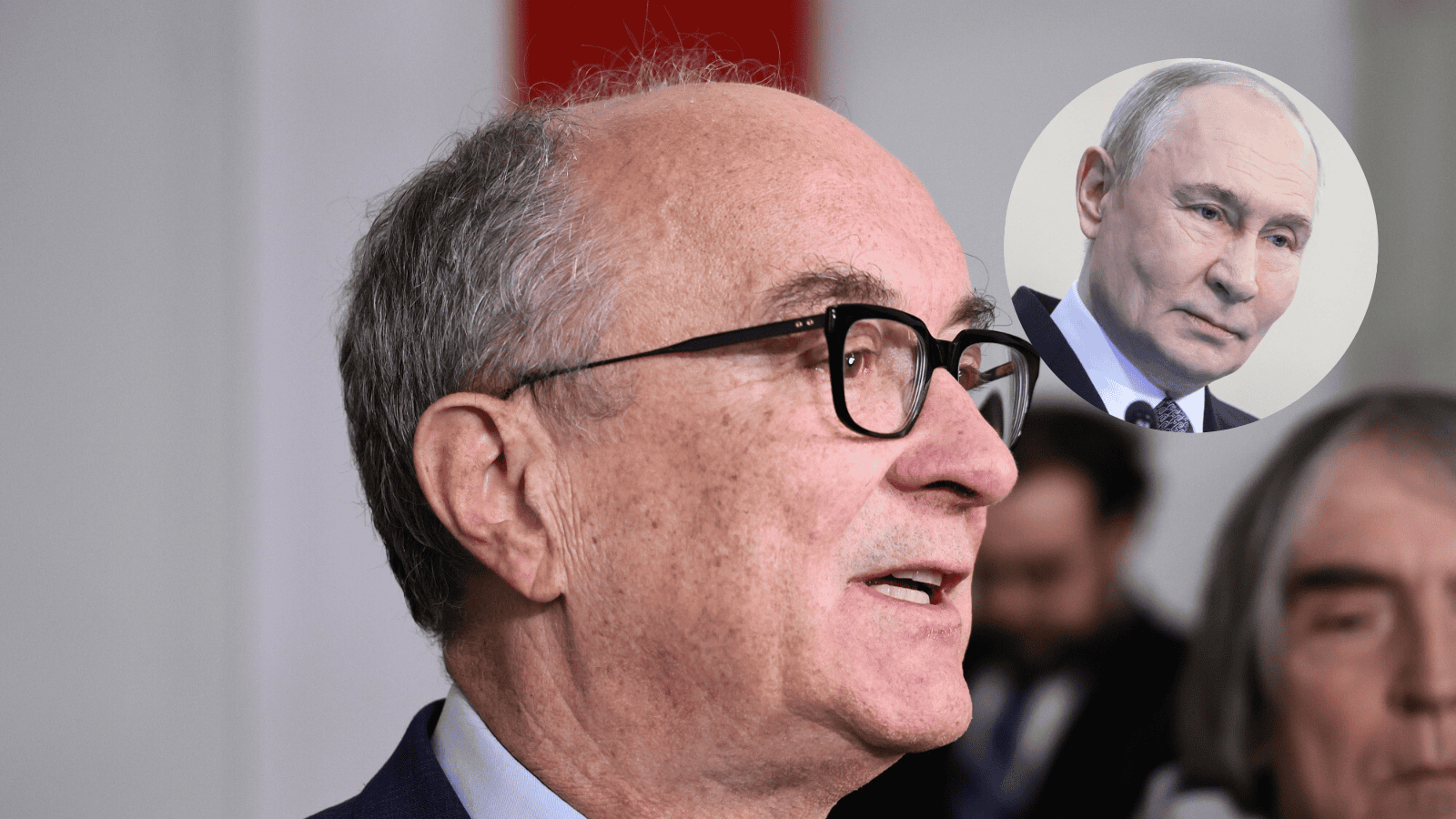 Czarzasty będąc w Kijowie powiedział to o Putinie. Padły bardzo ostre słowa