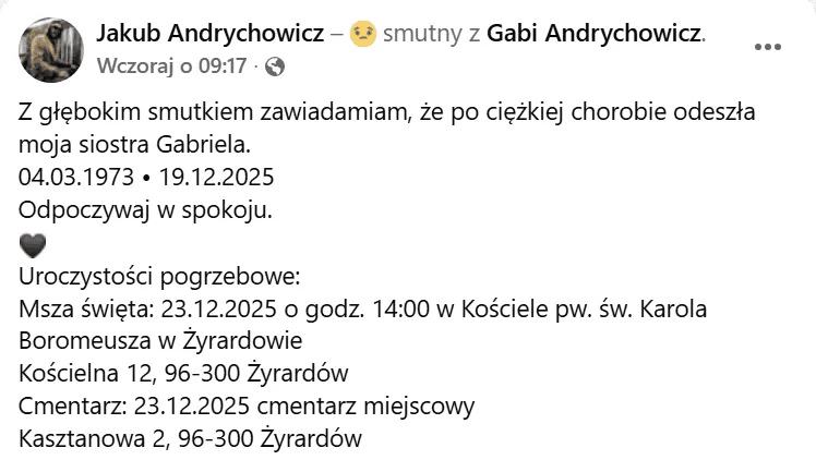 Nie żyje lubiana prezenterka. Przegrała walkę z ciężką chorobą