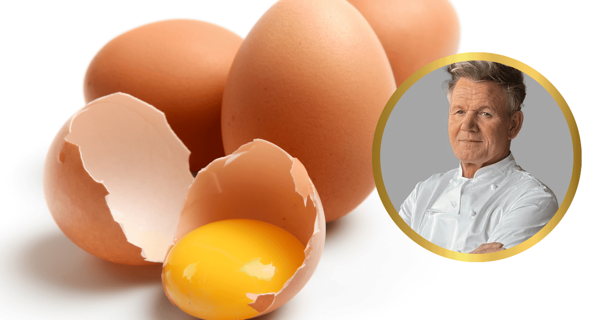 Bomba witaminowa w każdej lodówce - ile jajek można jeść tygodniowo i jak zrobić idealną jajecznicę wg Gordona Ramsaya