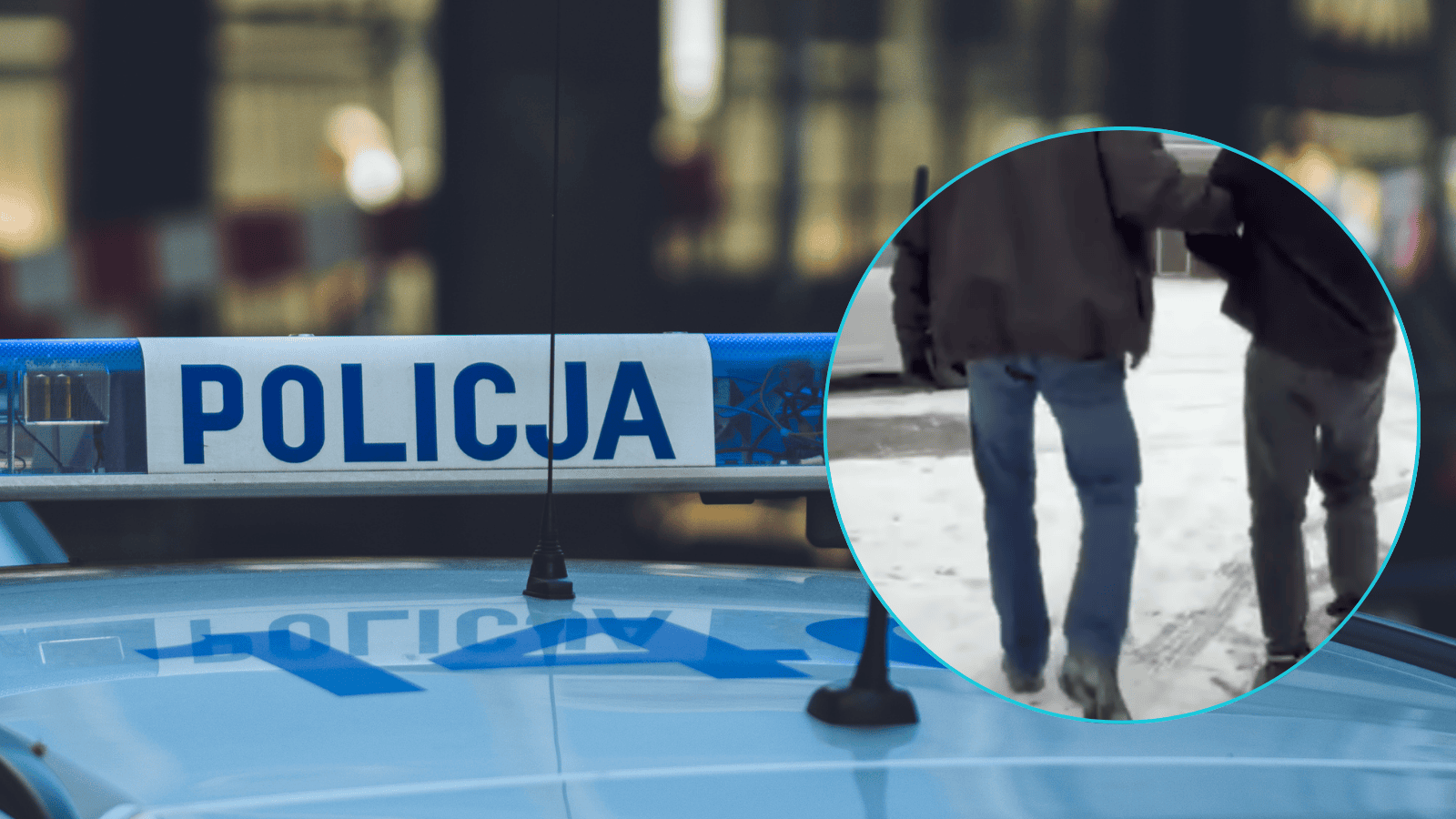 Dramat w Augustowie. Ojciec zaatakował 6-letnią córkę nożem