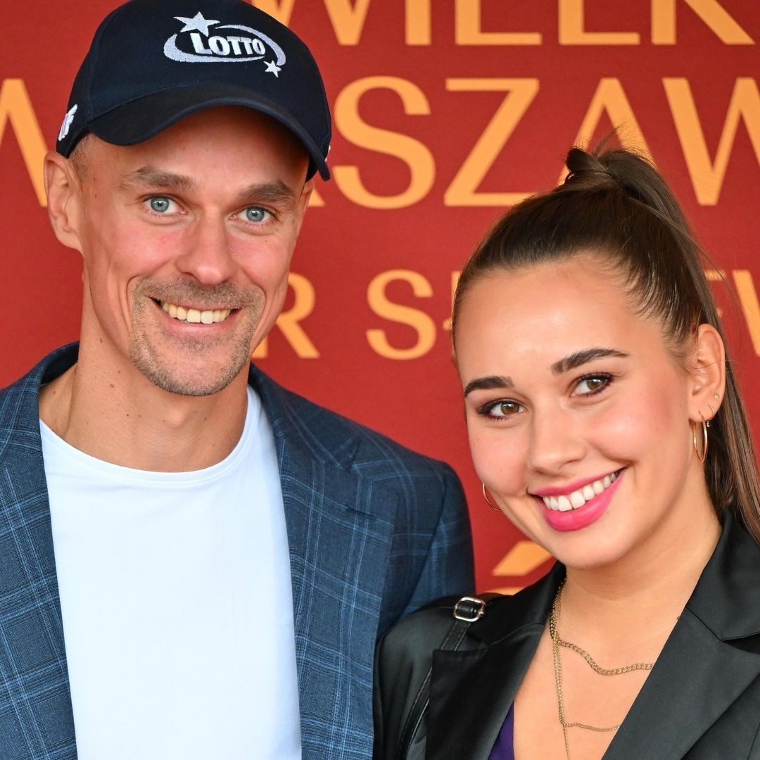 Piotr Żyła z ukochaną bawili się u Kamila Stocha. Fani nie poznali skoczka