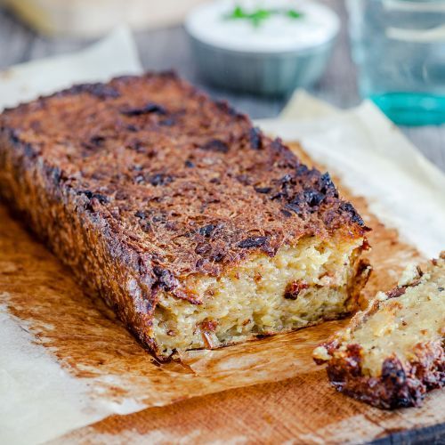 Babka ziemniaczana z pysznym dodatkiem. Tradycyjny przepis