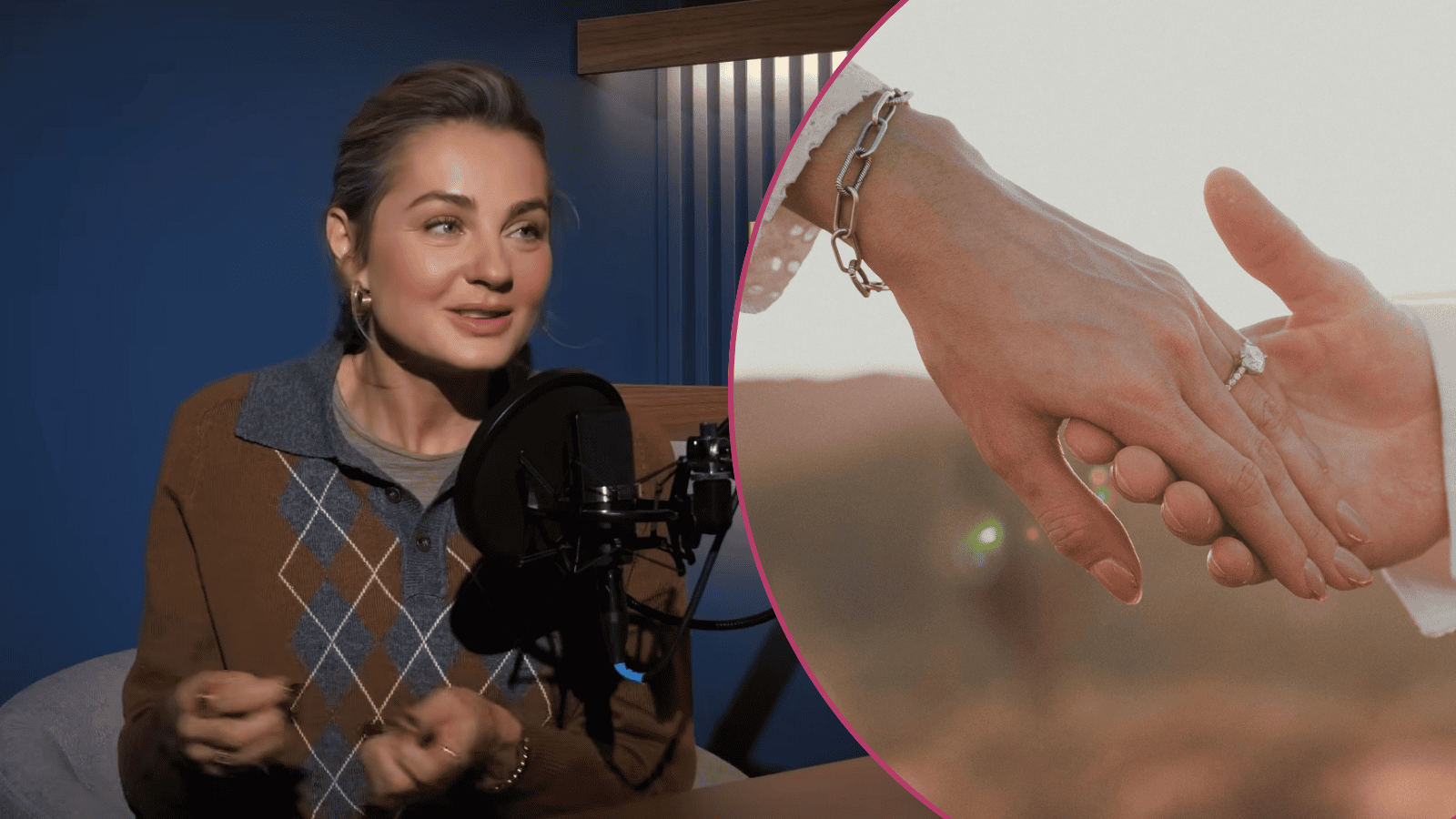 Małgorzata Socha szczerze o kulisach małżeństwa i nowym biznesie. "Wymusiłam zaręczyny"