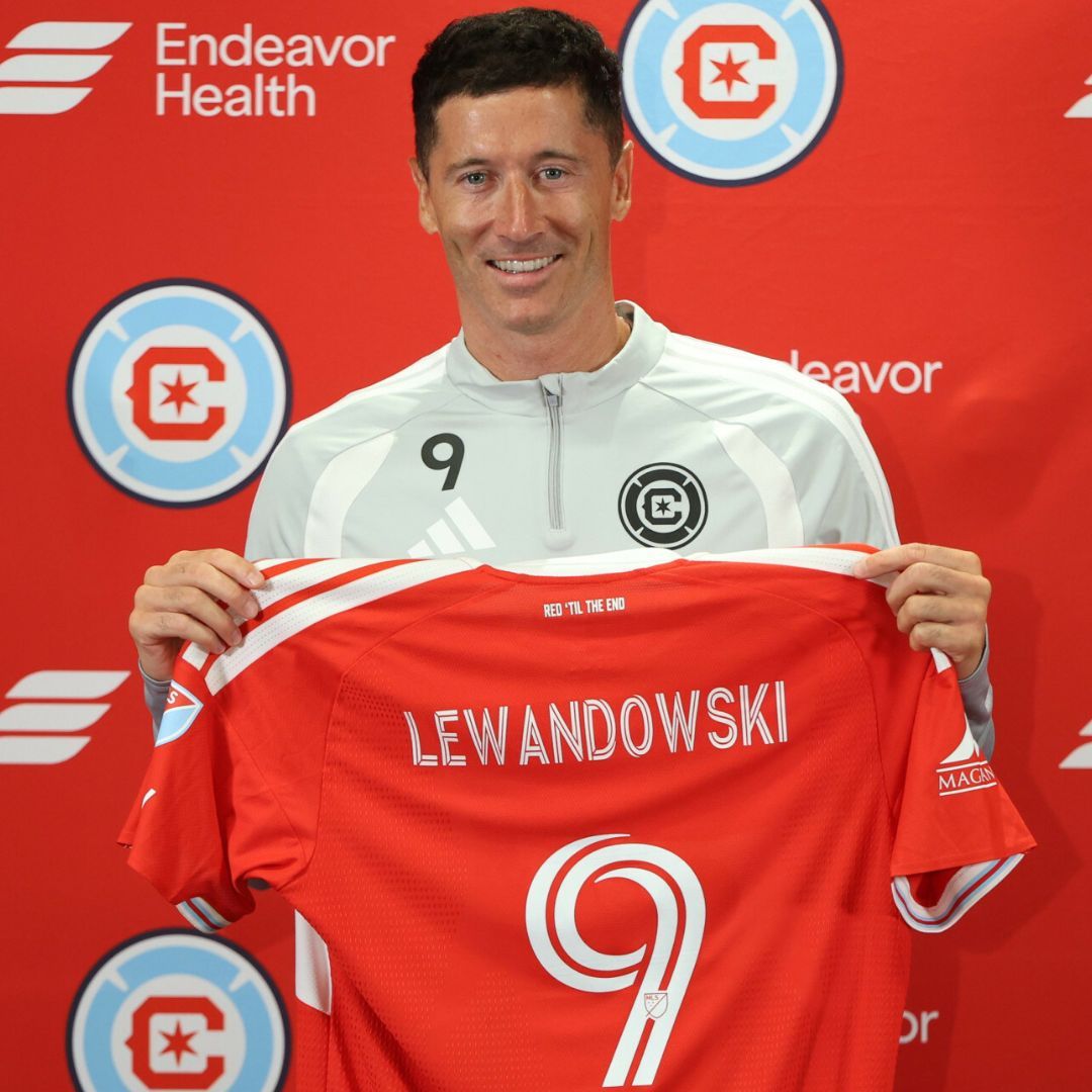 Lewandowski na konferencji prasowej W Chicago. Co z grą w reprezentacji?