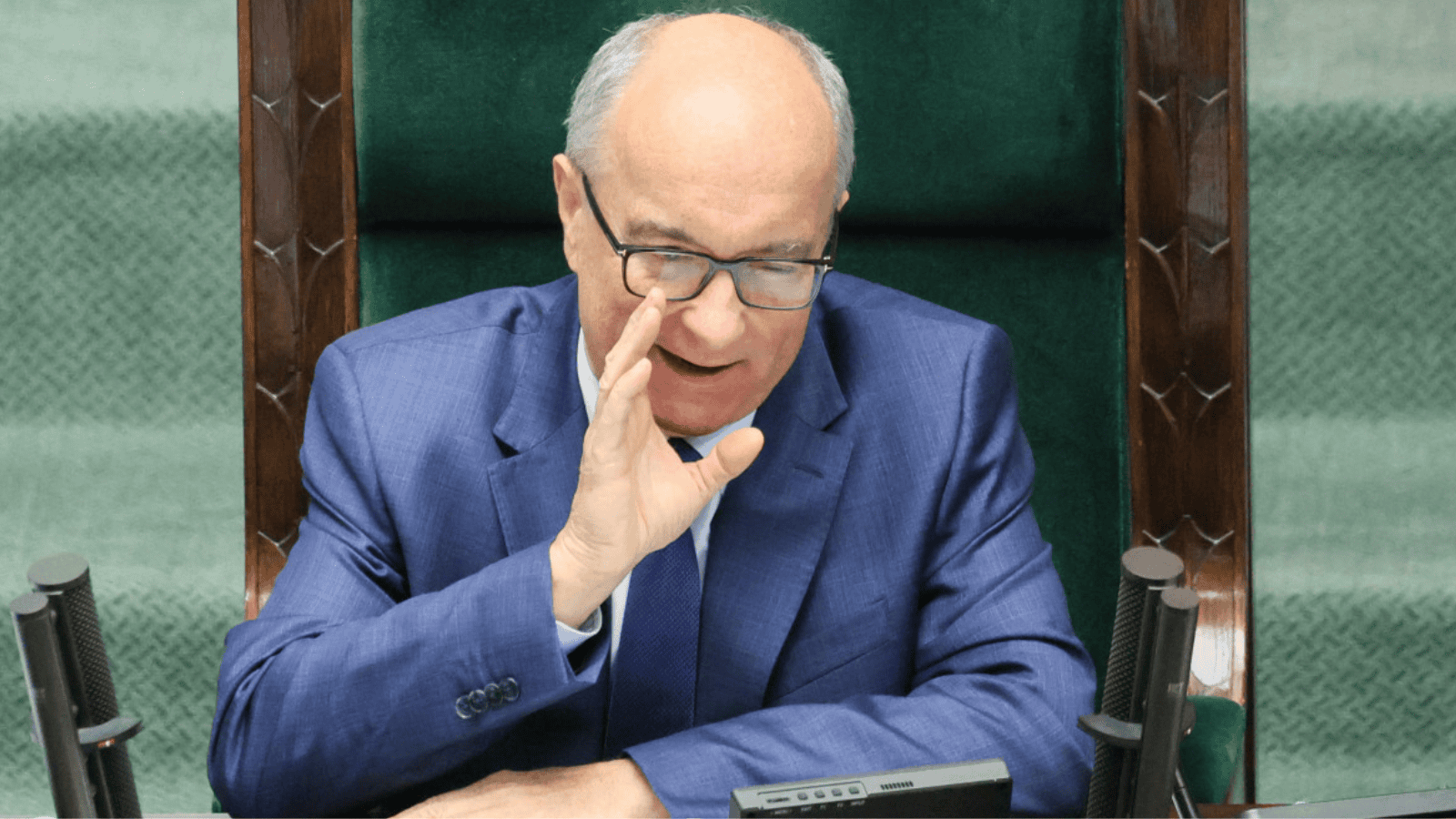 Czarzasty wprowadza kontrowersyjny zakaz w Sejmie. Oficjalnie ogłosił decyzję