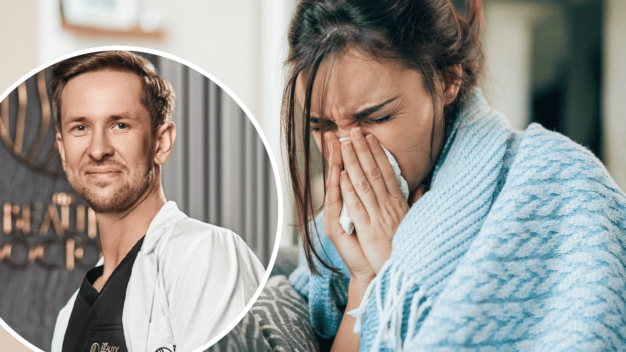 Nawracające infekcje u dorosłych. Laryngolog: to nie zawsze kwestia słabej odporności