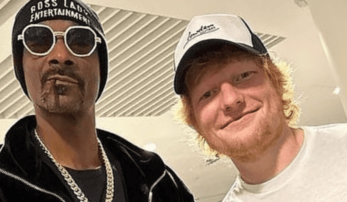 Snoop Dogg i Ed Sheeran