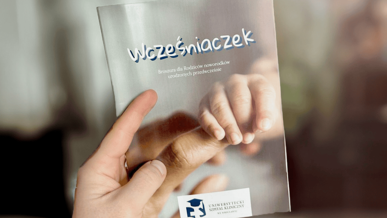 „Kocham Was!” - wcześniak napisał list do swoich rodziców