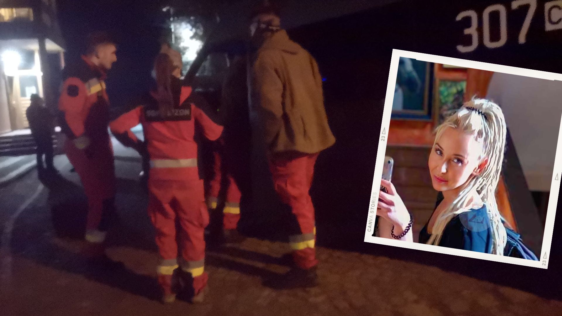 służby strażacy zaginiona kobieta