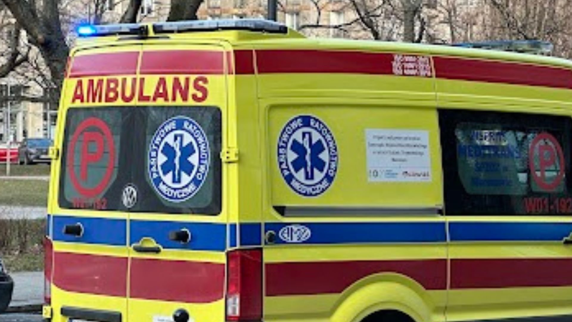 pogotowie kartka ambulans