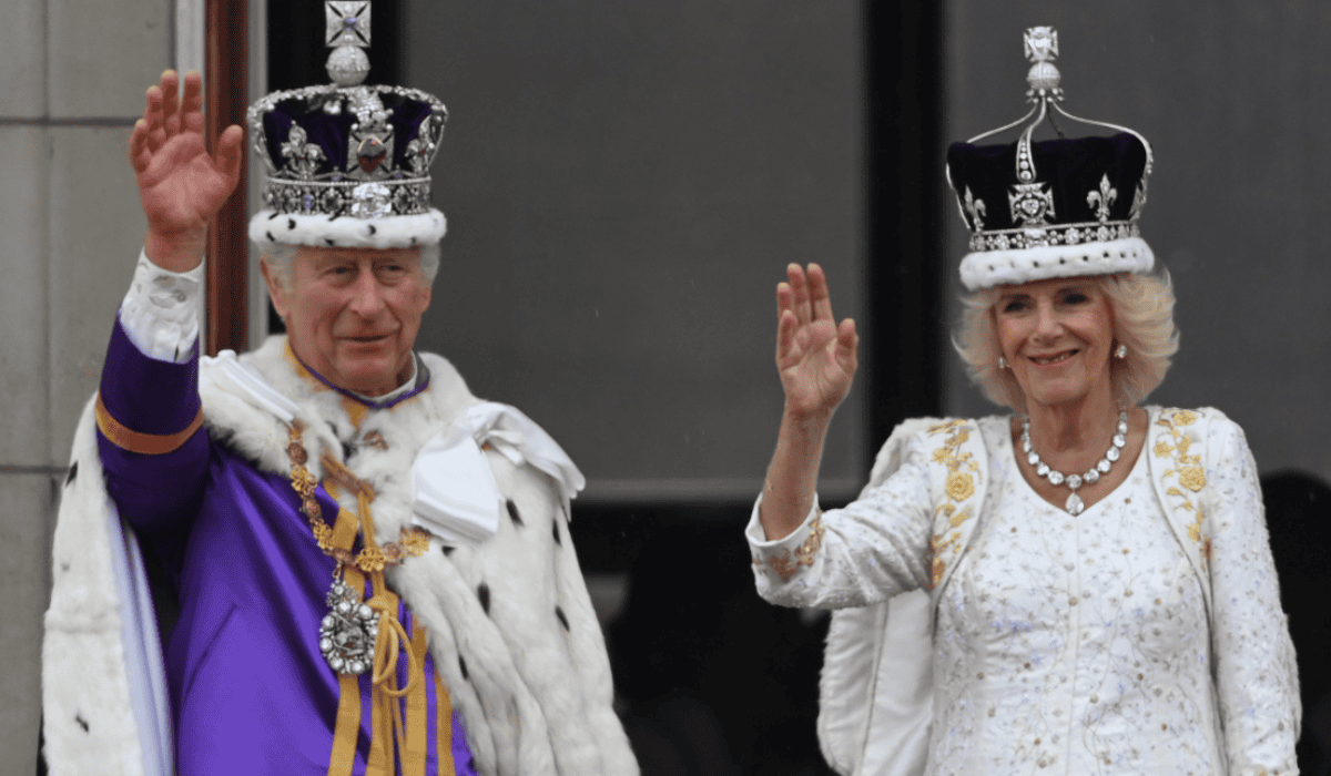 Król Karol III, królowa Camilla