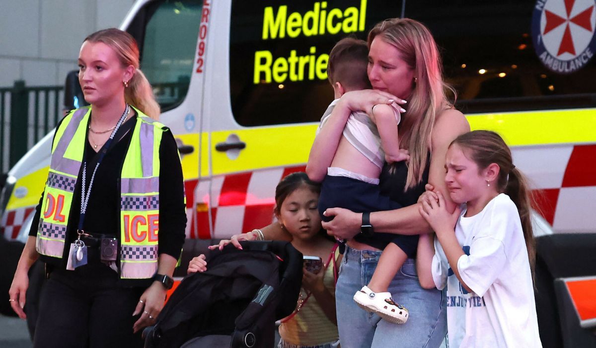Nożownik zaatakował tłum ludzi w Sydney. Rośnie liczba ofiar