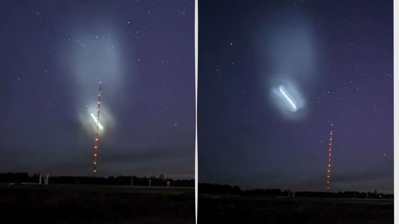 Niesamowite zjawisko na polskim niebie. W sieci krążą spektakularne nagrania