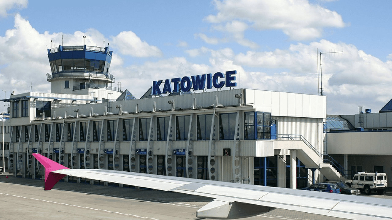lotnisko Katowice