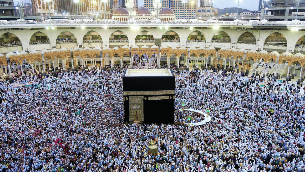 Al-Kaba Mekka