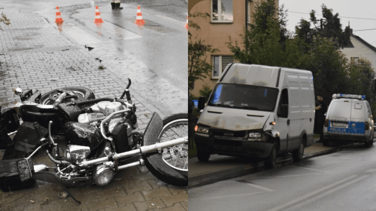 Tragedia na polskiej trasie, nie żyje motocyklista. Ustalenia służb mrożą krew w żyłach