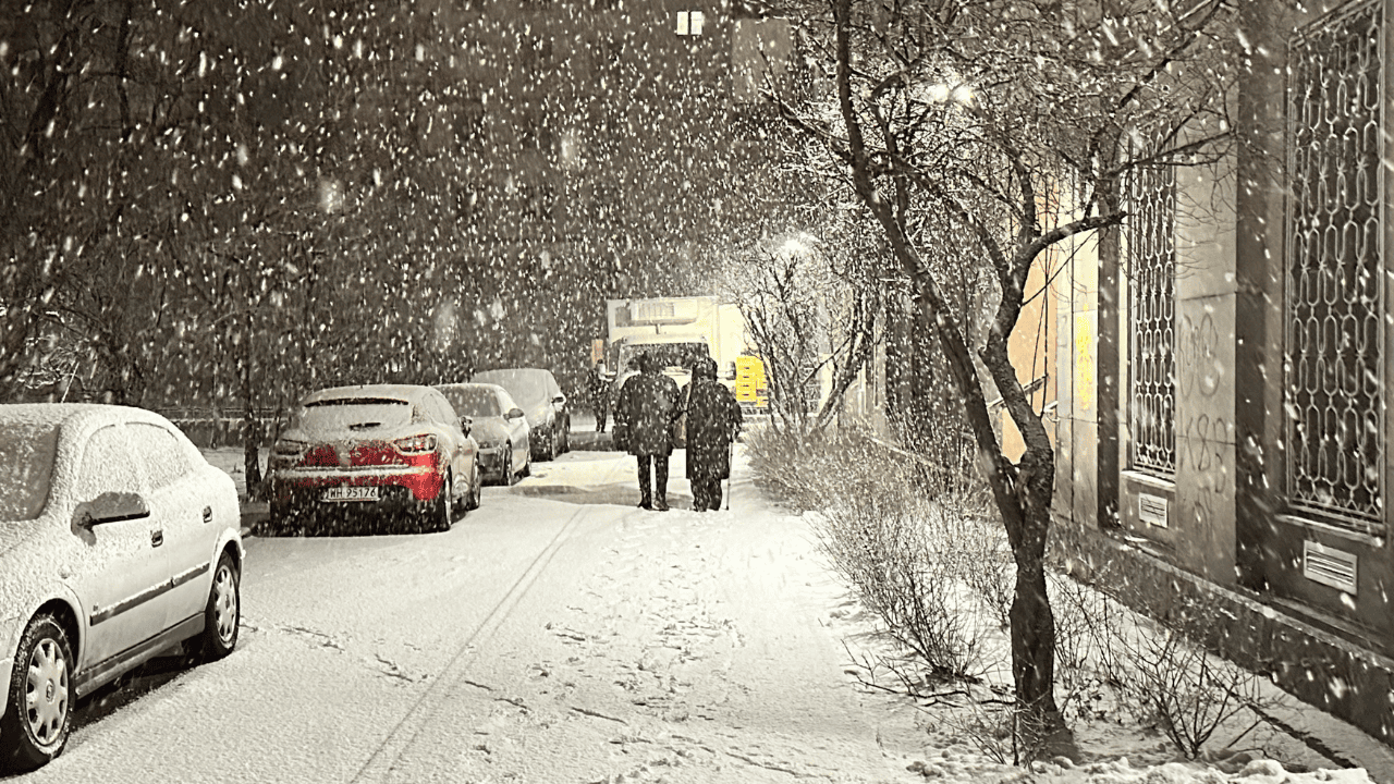 Nawet 60 cm śmiegu. Pogoda w grudniu może zaskoczyć
