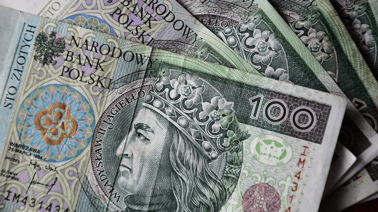 pieniądze banknoty