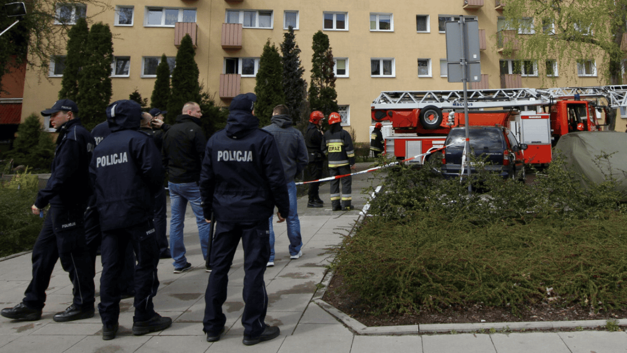 policja, straż pożarna