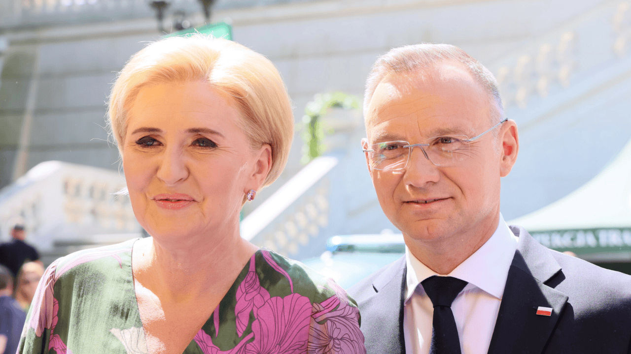 Agata Duda Andrzej Duda