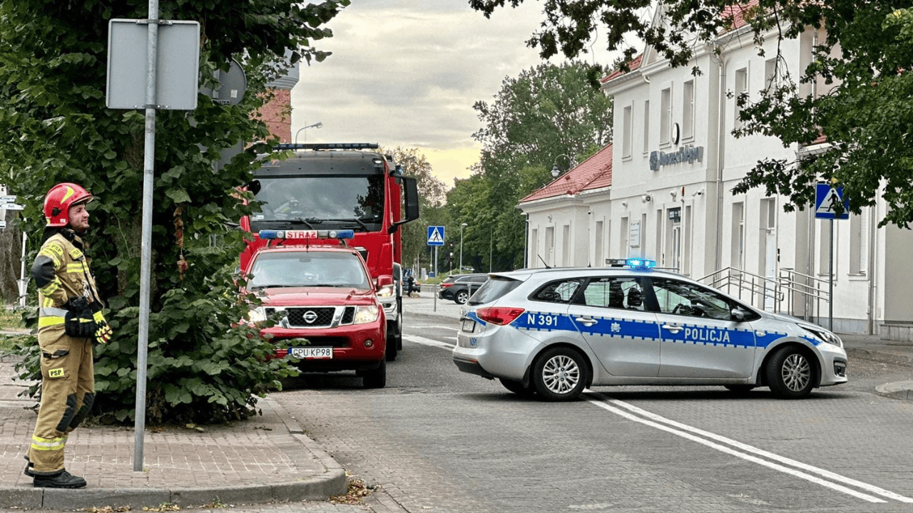 straż pożarna policja