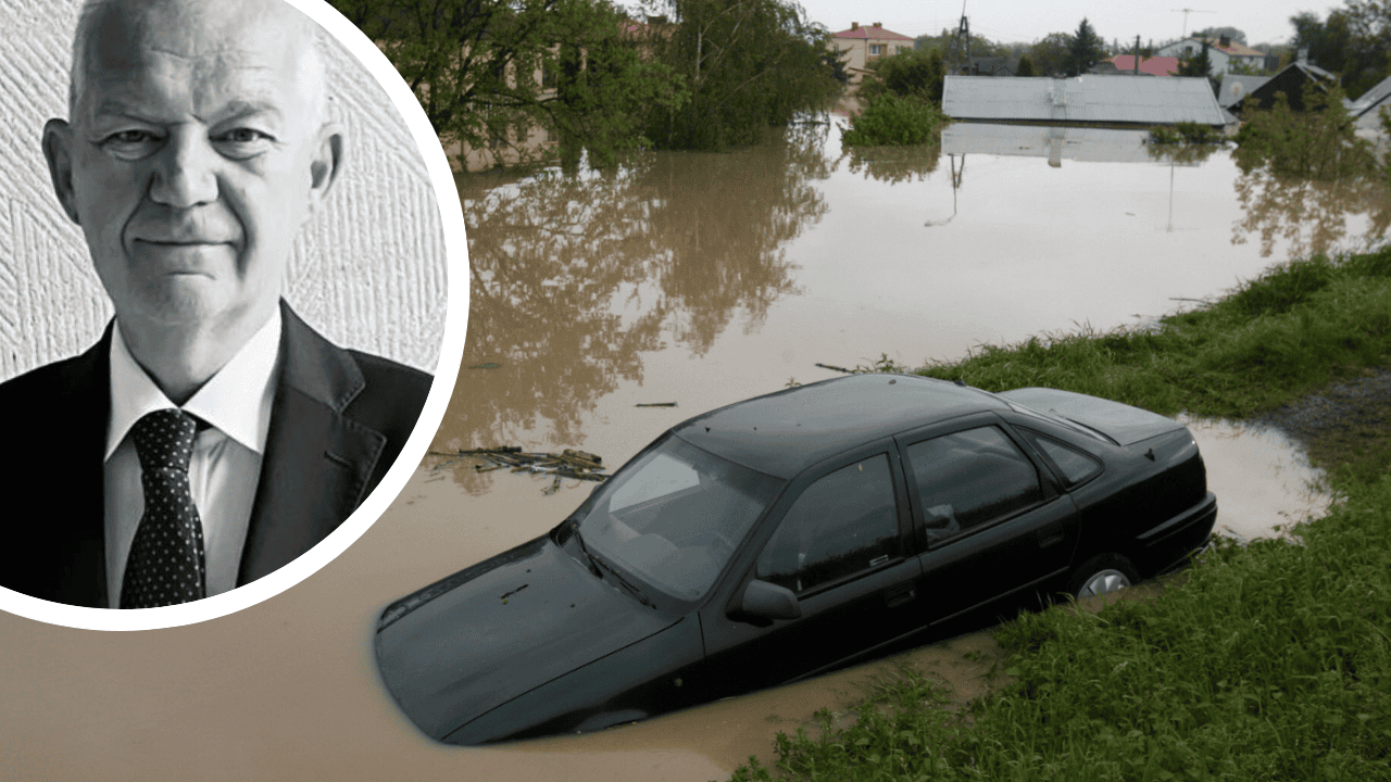 Nie żyje znany lekarz, zginął w powodzi. Poruszające słowa zięcia