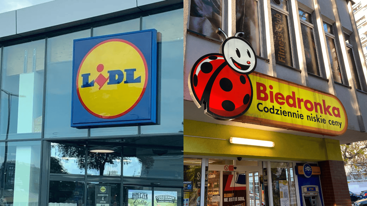 Lidl Biedronka