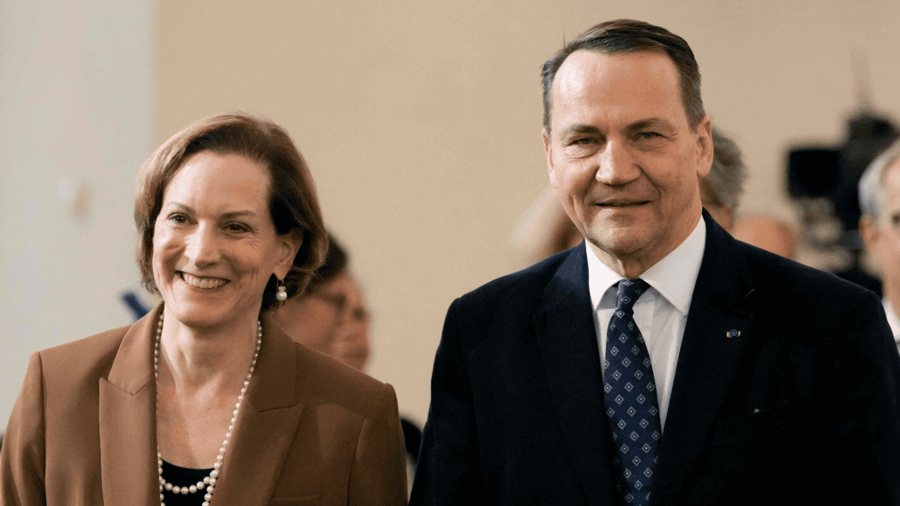 Anne Applebaum Radosław Sikorski