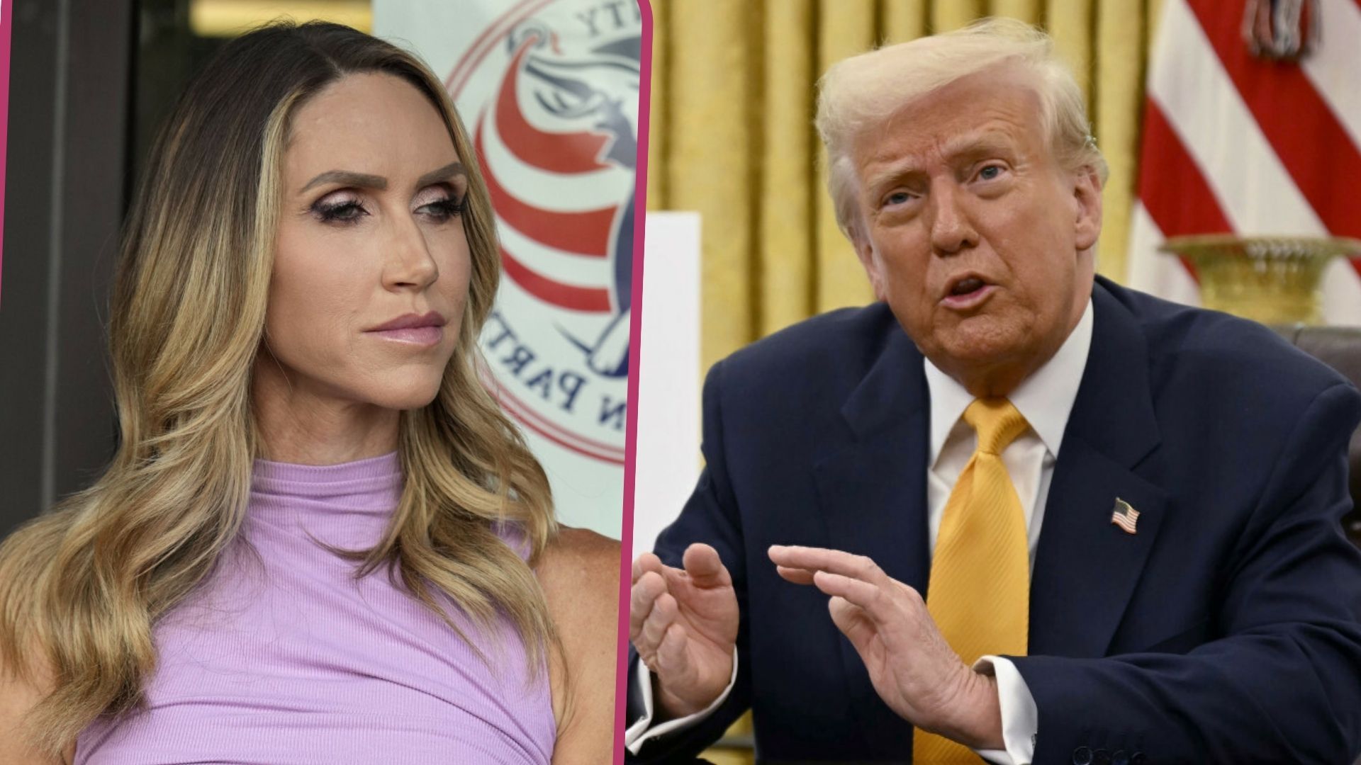 Donald Trump, Lara Trump 