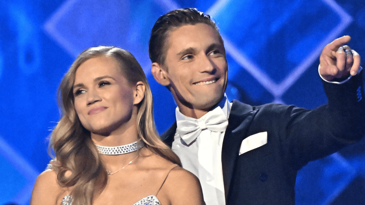 Agnieszka Kaczorowska i Filip Gurłacz