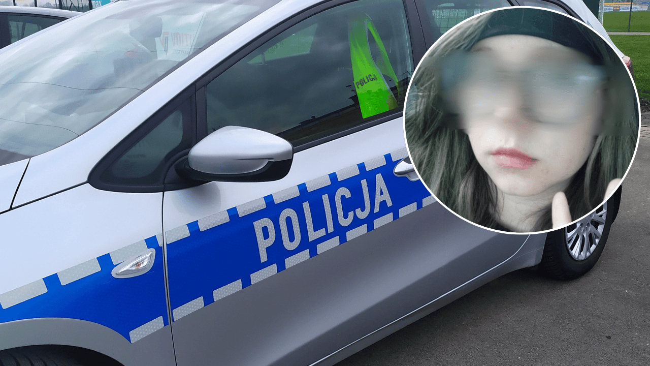 Zaginiona dziewczynka