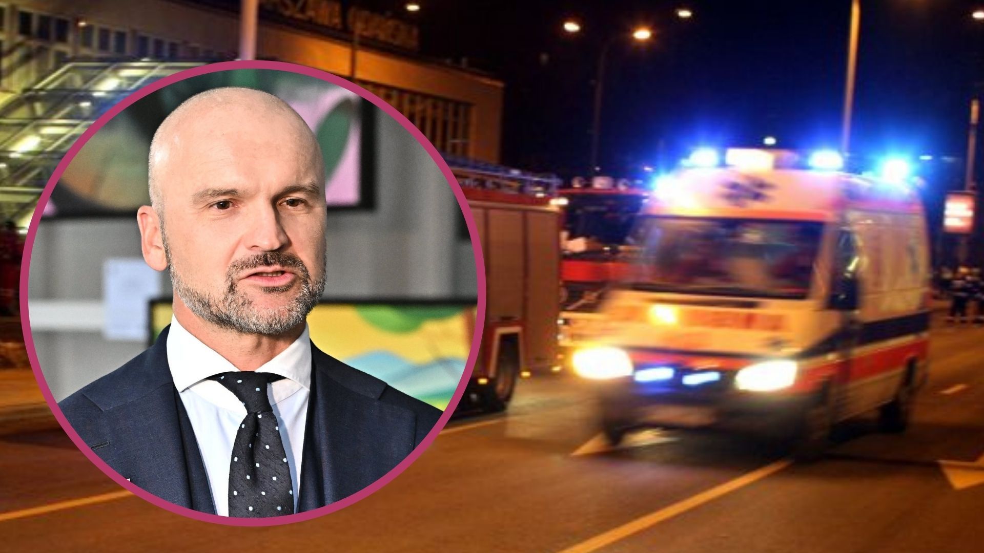 Rafał Brzoska, In Post, wypadek