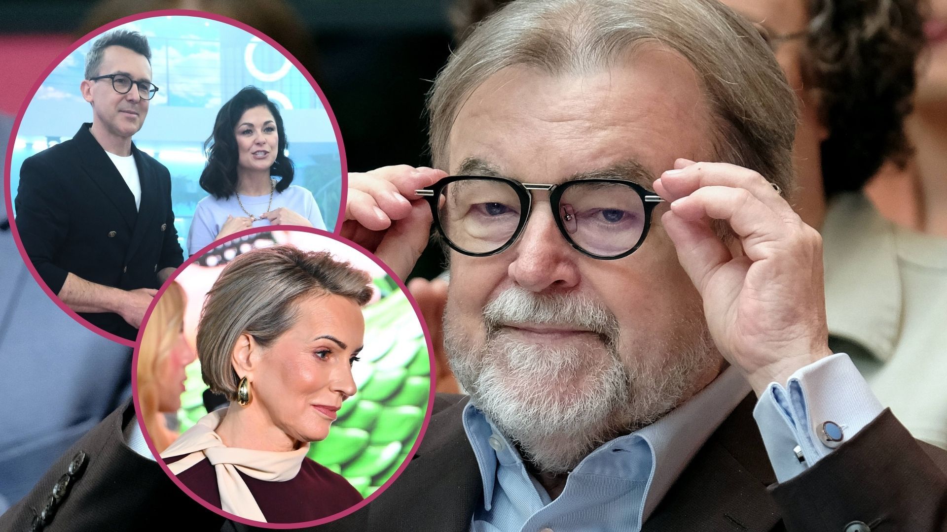 Edward Miszczak, Katarzyna Cichopek, Maciej Kurzajewski, Paulina Smascz