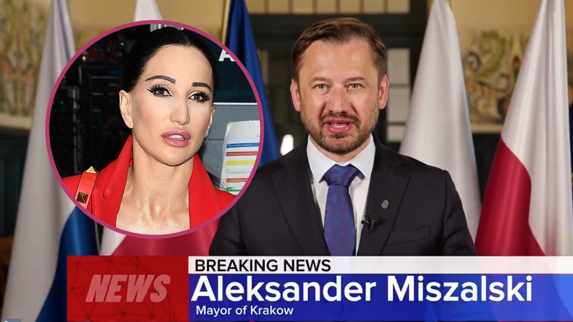 Aleksander Miszalski, Justyna Steczkowska