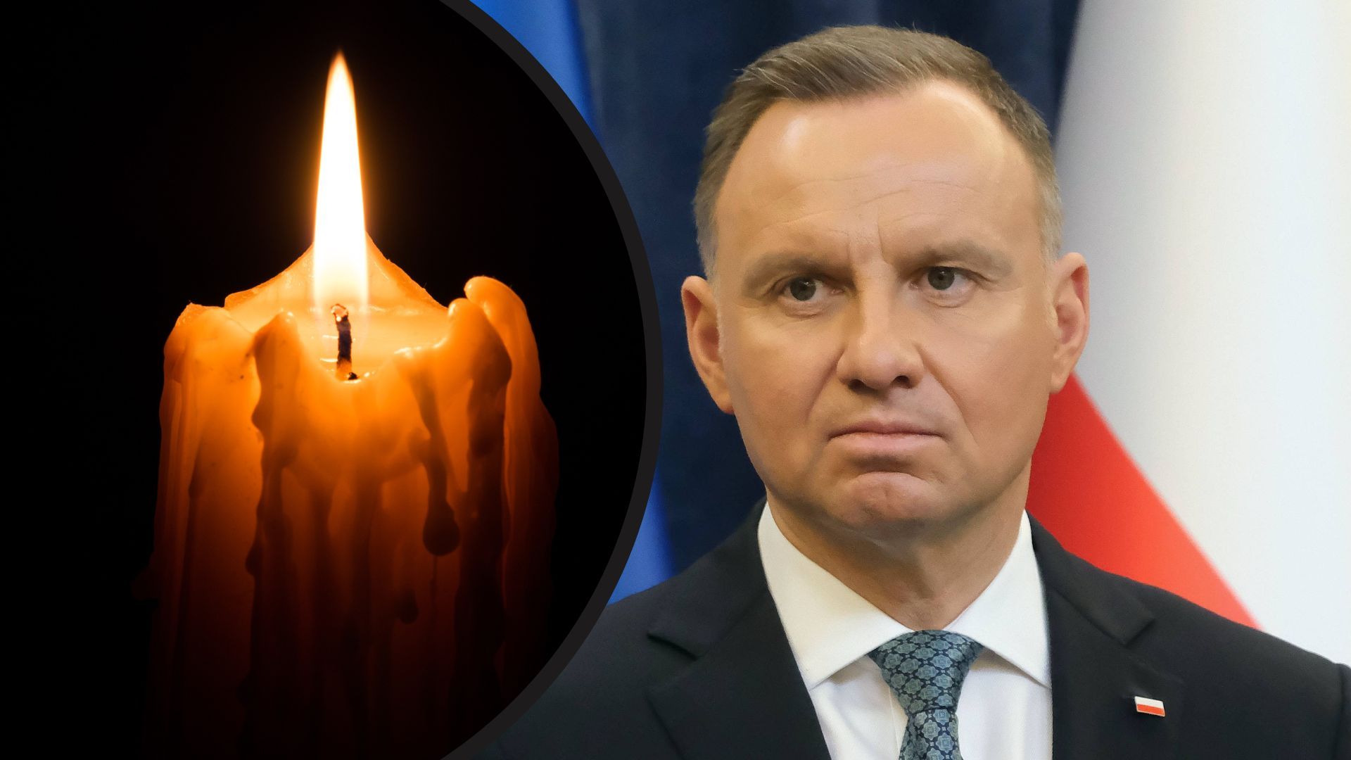 Andrzej Duda, świeca