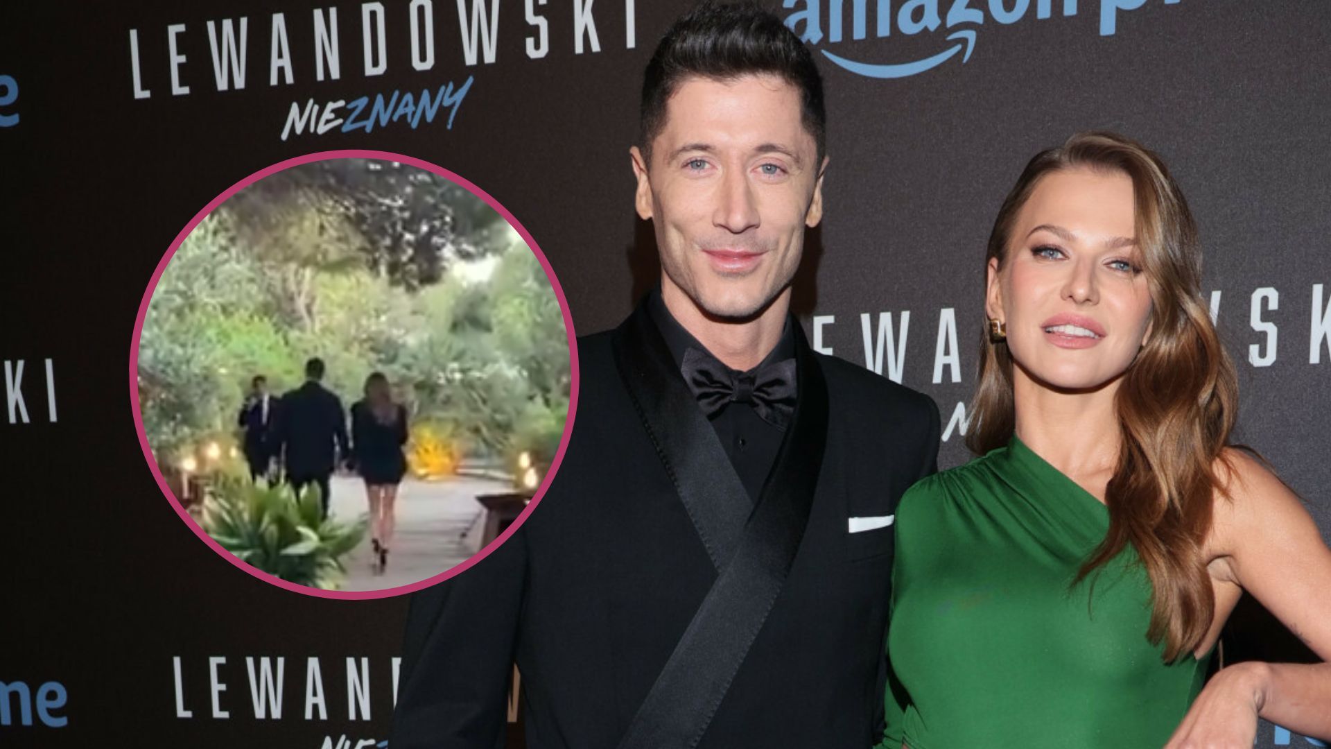 Anna i Robert Lewandowscy