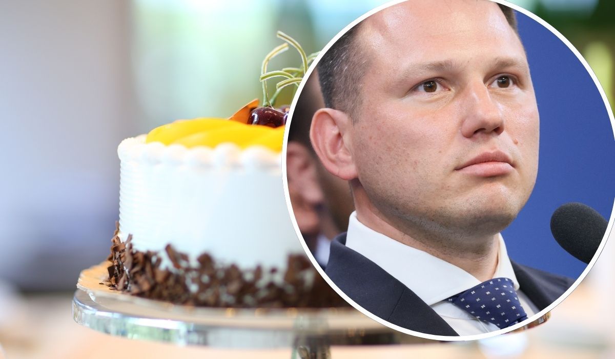 Tort urodzinowy Mentzena