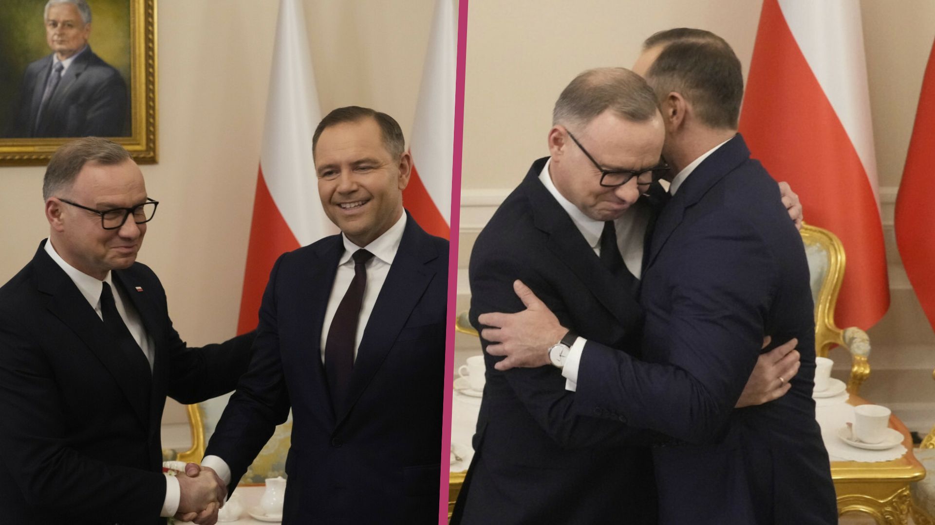 Andrzej Duda i Karol Nawrocki