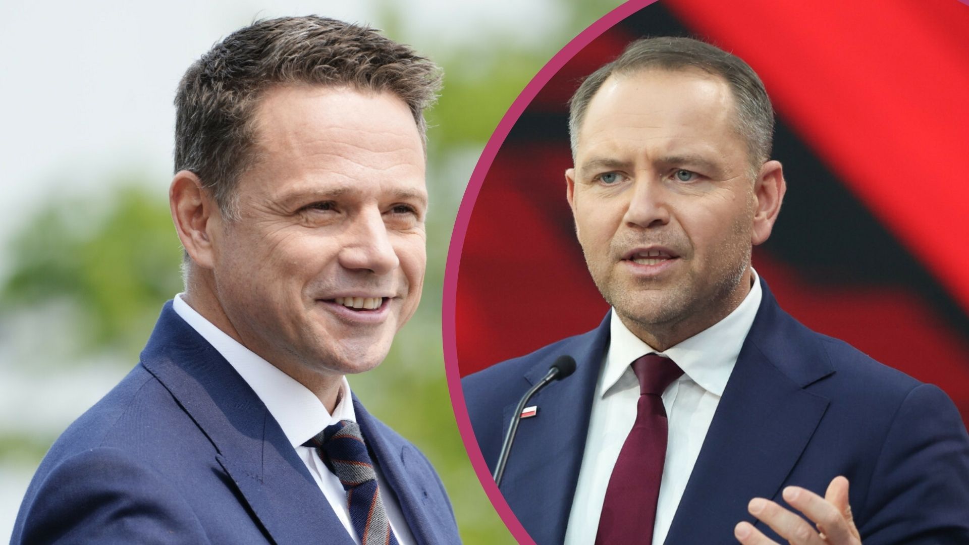 Rafał Trzaskowski, Karol Nawrocki