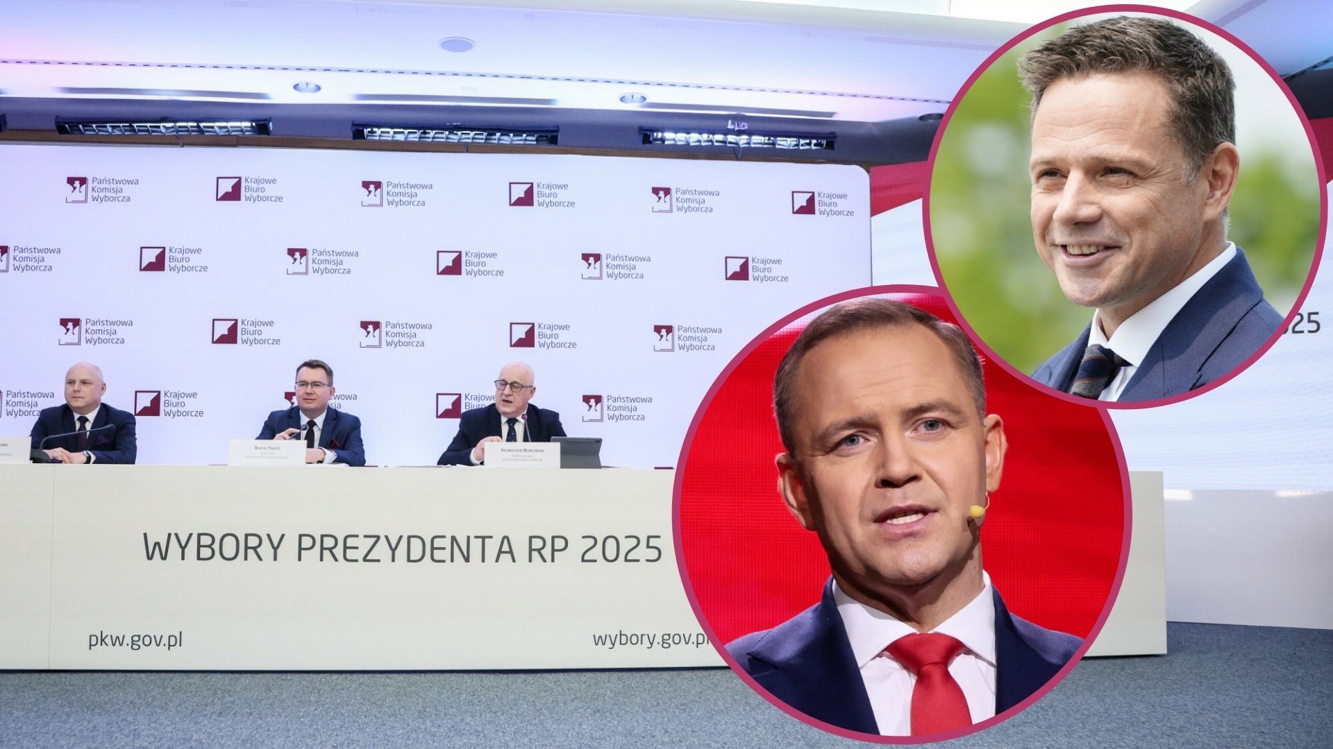 PWK, Rafał Trzaskowski, Karol Nawrocki