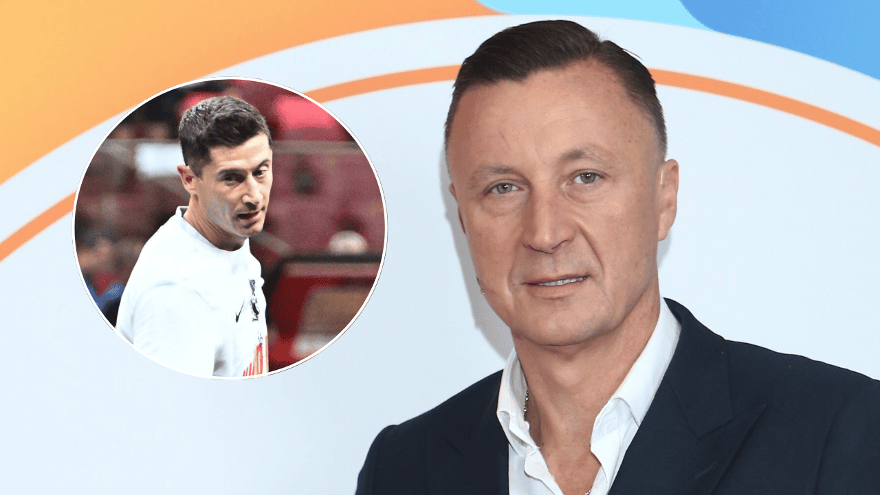 Robert Lewandowski i Tomasz Hajto