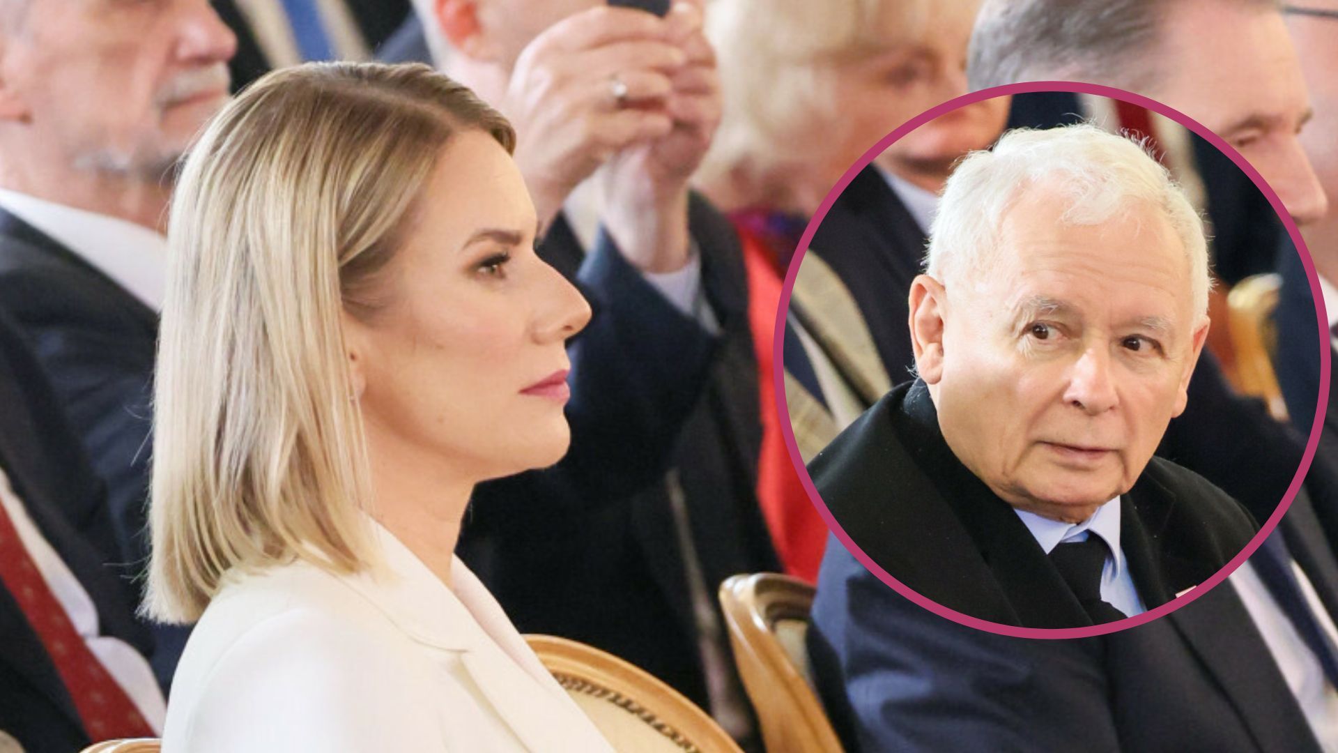 Marta Nawrocka, Jarosław Kaczyński