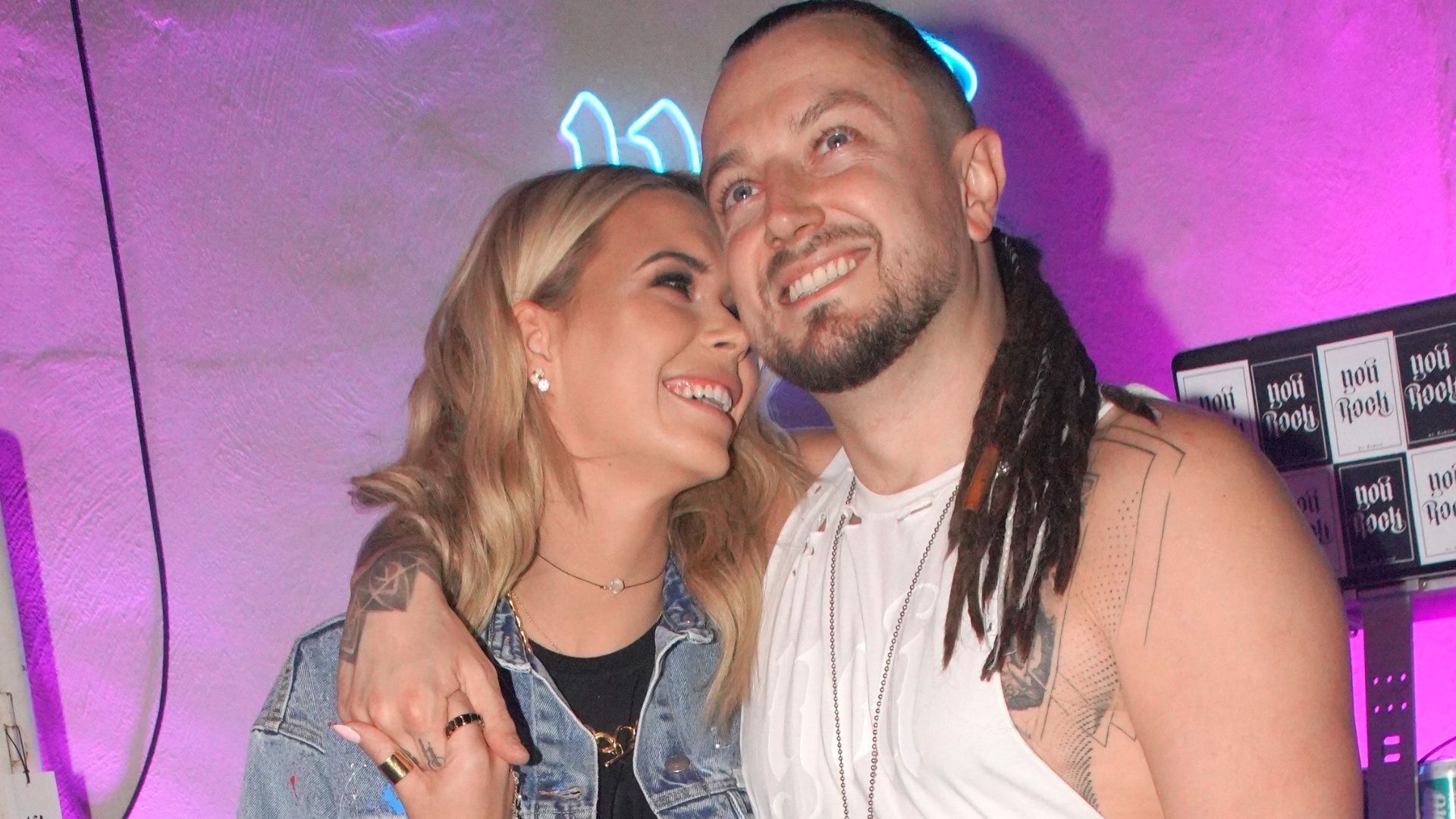 Sandra Kubicka i Baron