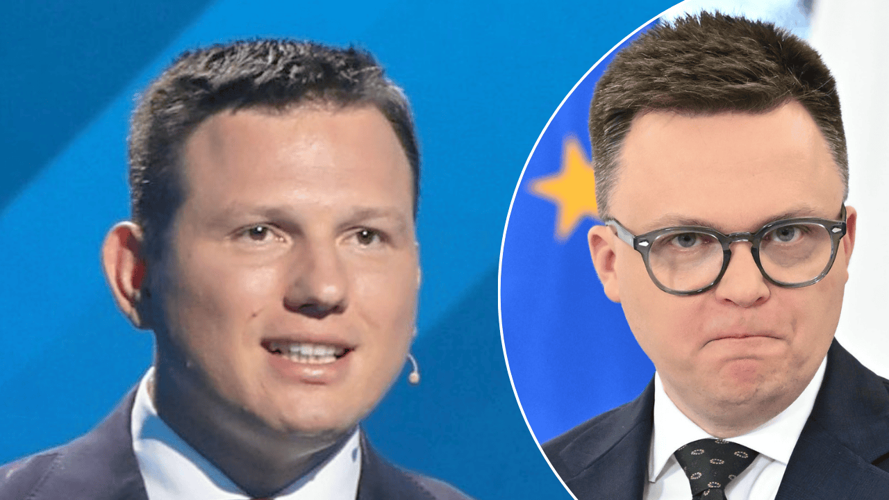 Sławomir Mentzen i Szymon Hołownia