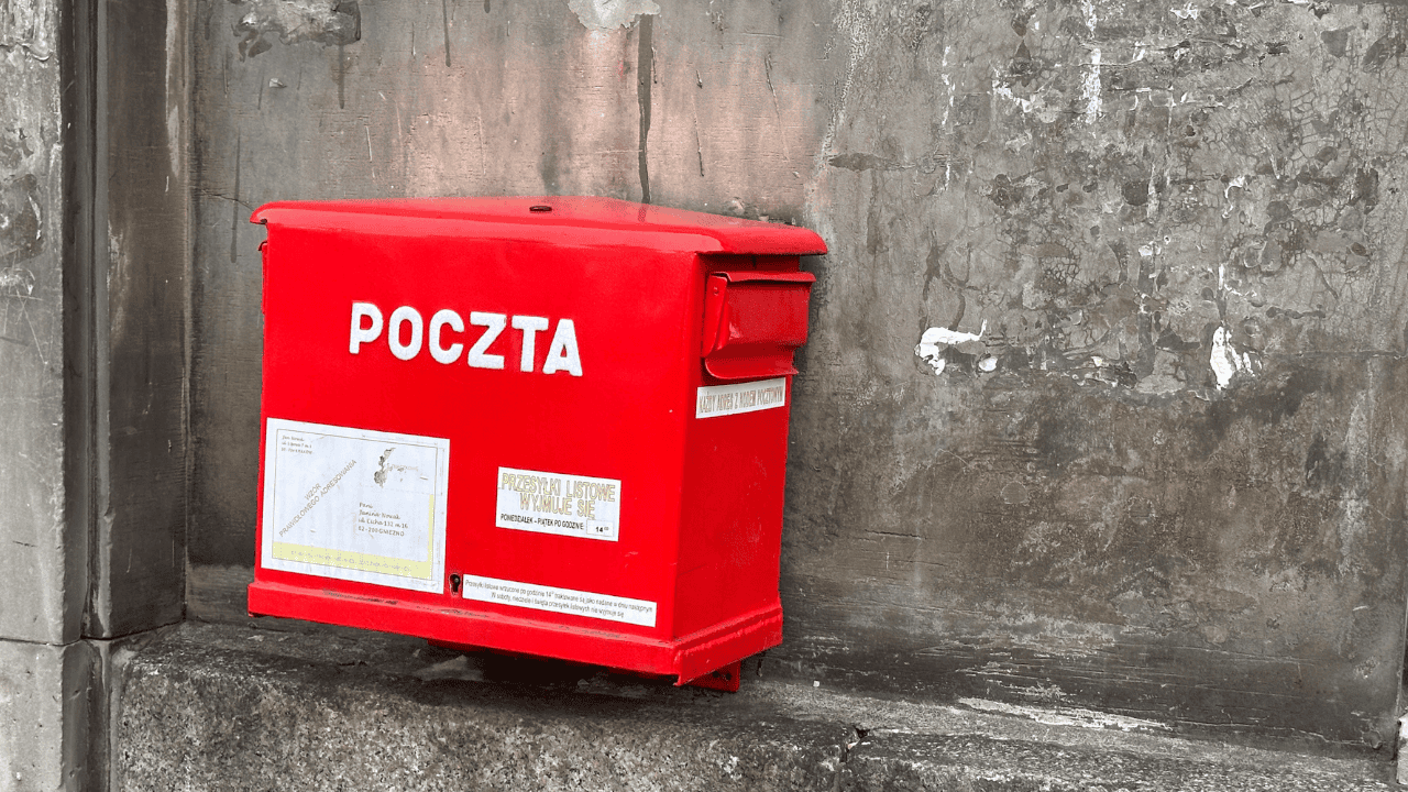Skrzynka na listy