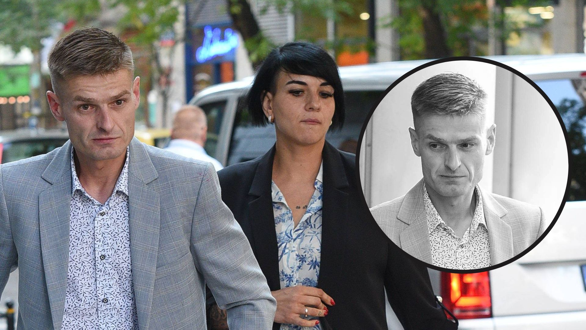 Tomasz Komenda i Anna Walter